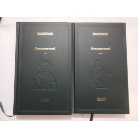   Decameronul (2 volume)  -  Giovanni  Boccacio - editia Adevarul